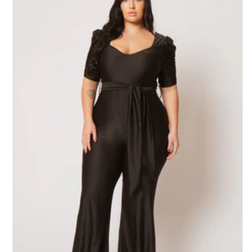 Elegant Black Jumpsuit